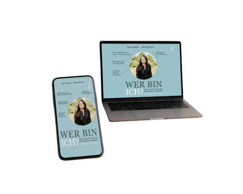 Laptop-Mockup mit Selbsttest