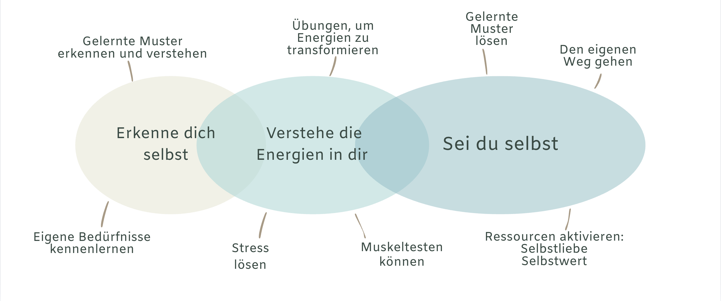 ENDLICH ICH Erfolgsformel Diagramm